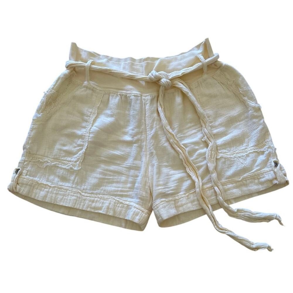 Yellow Hardtail Shorts Size M